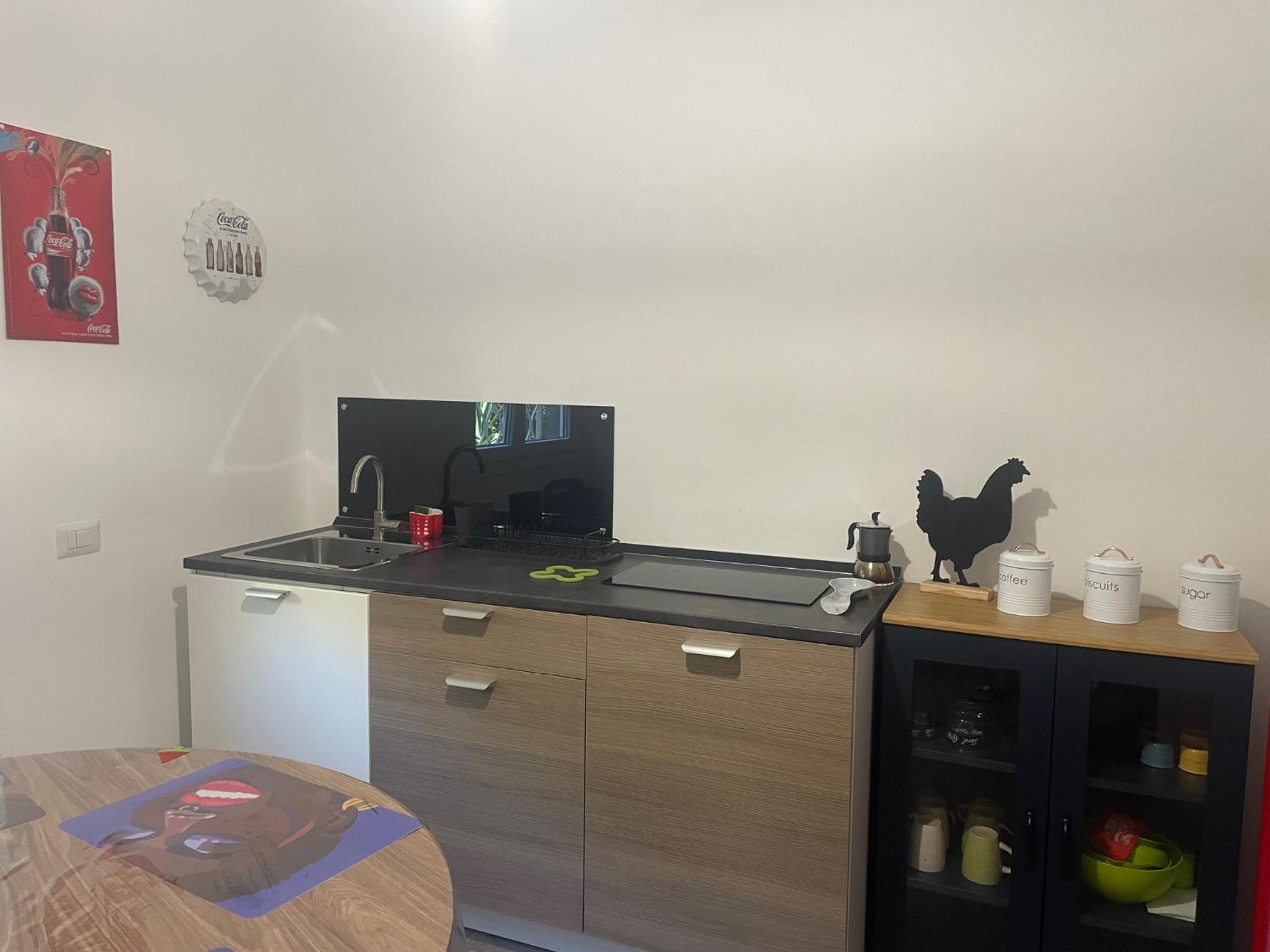 Ferienwohnung Chez Nous Rom Exterior foto
